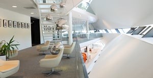Hero image: Office lamps in Noordwijk