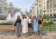 Remote locatie Spanje